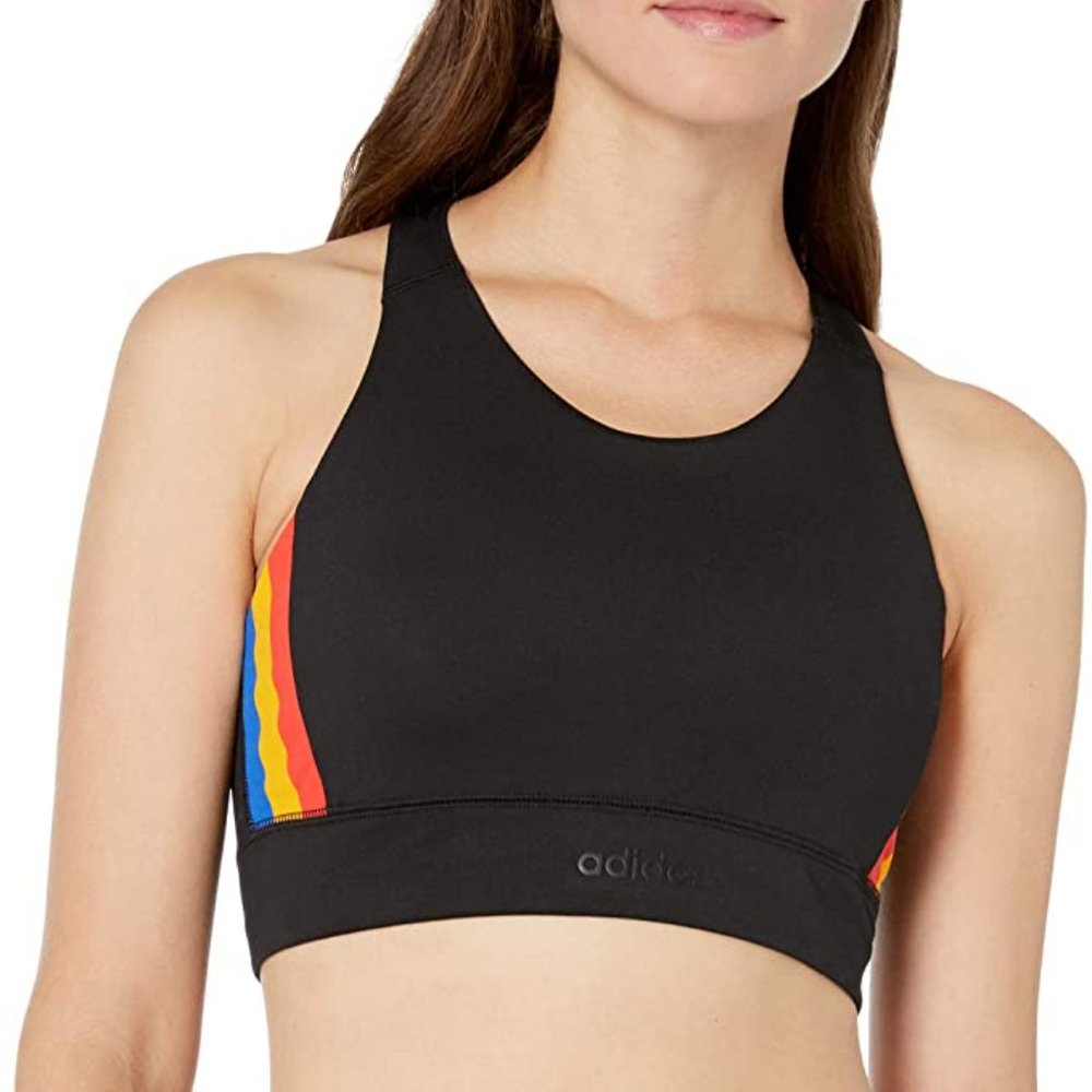 adidas x farm rio • brilliant basics sports bra